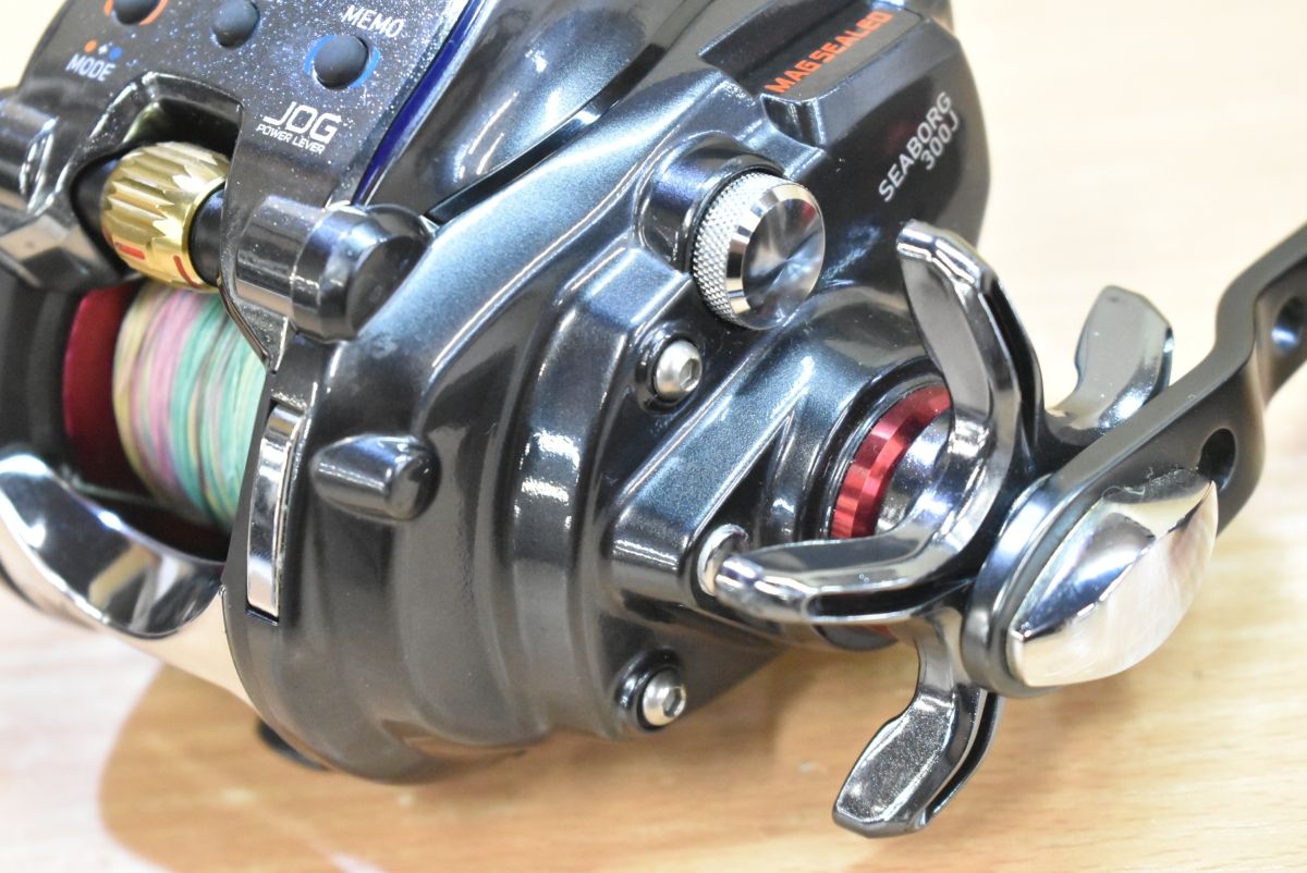 ダイワ 18 シーボーグ 300J 右 DAIWA SEABORG 電動リール