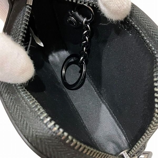 コーチ COACH シグネチャー Lジップ CB927 カラビナ付き ブランド小物