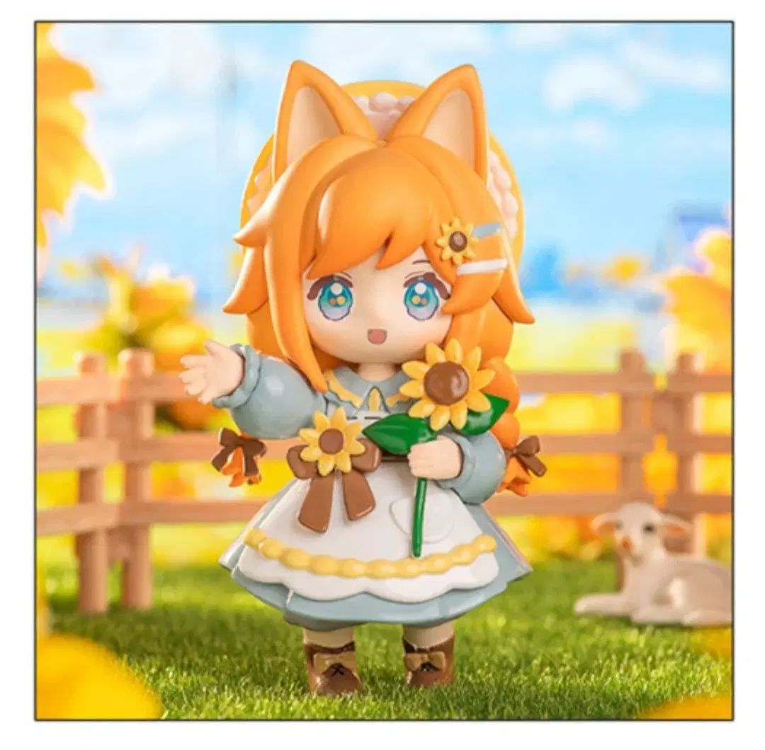 ニーネス タイニー・ビル マジカルガーデン ひまわり フィギュア 出品