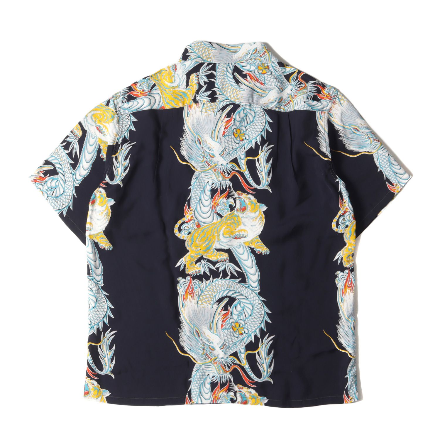 SUNSURF SS30217 サンサーフ 初代復刻モデル　アロハシャツ 虎 龍 SUNSURF SS30217 サンサーフ 初代復刻モデル アロハシャツ 虎 龍