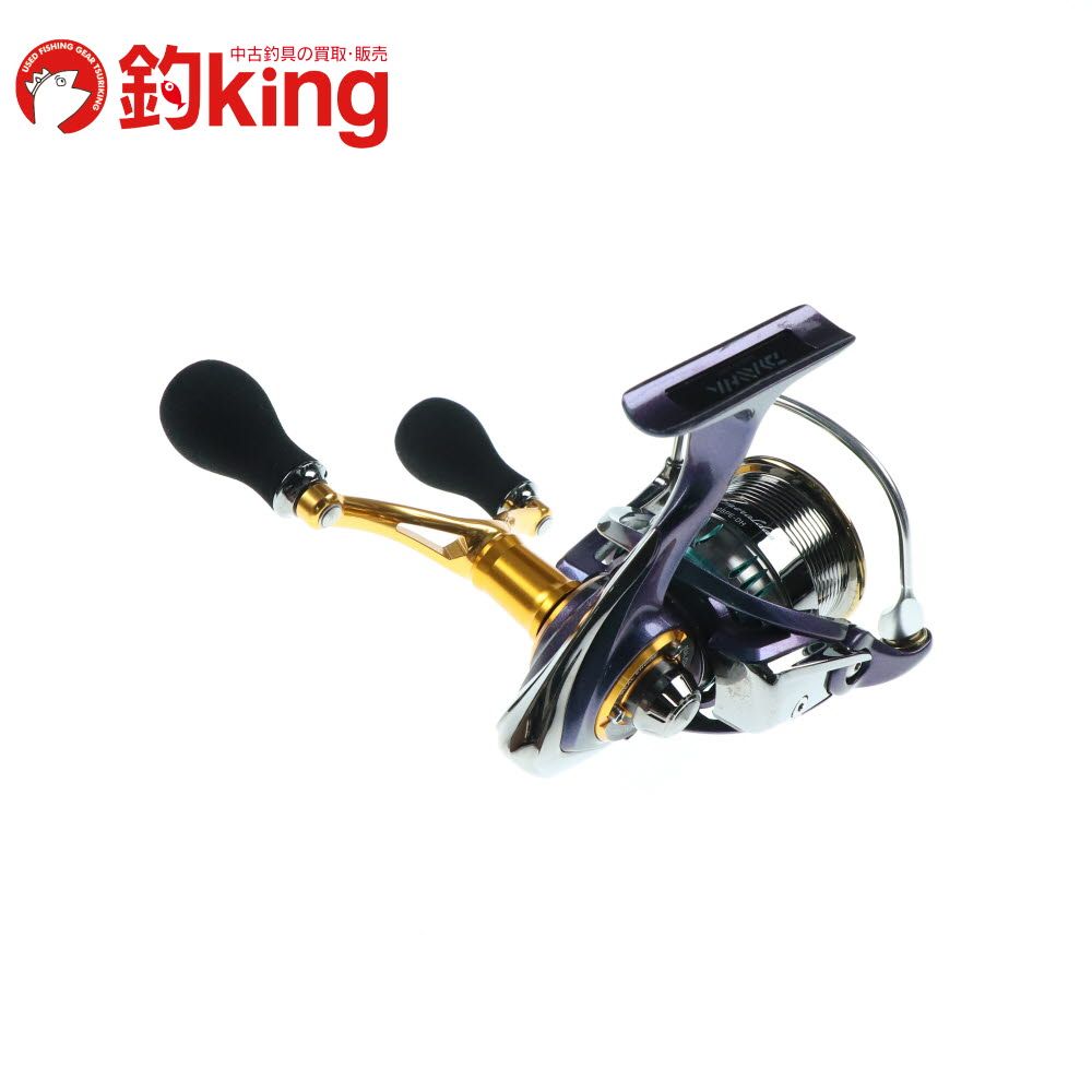 ダイワ 15 エメラルダス AIR 2508PE-DH /V156M 美品 アオリイカ