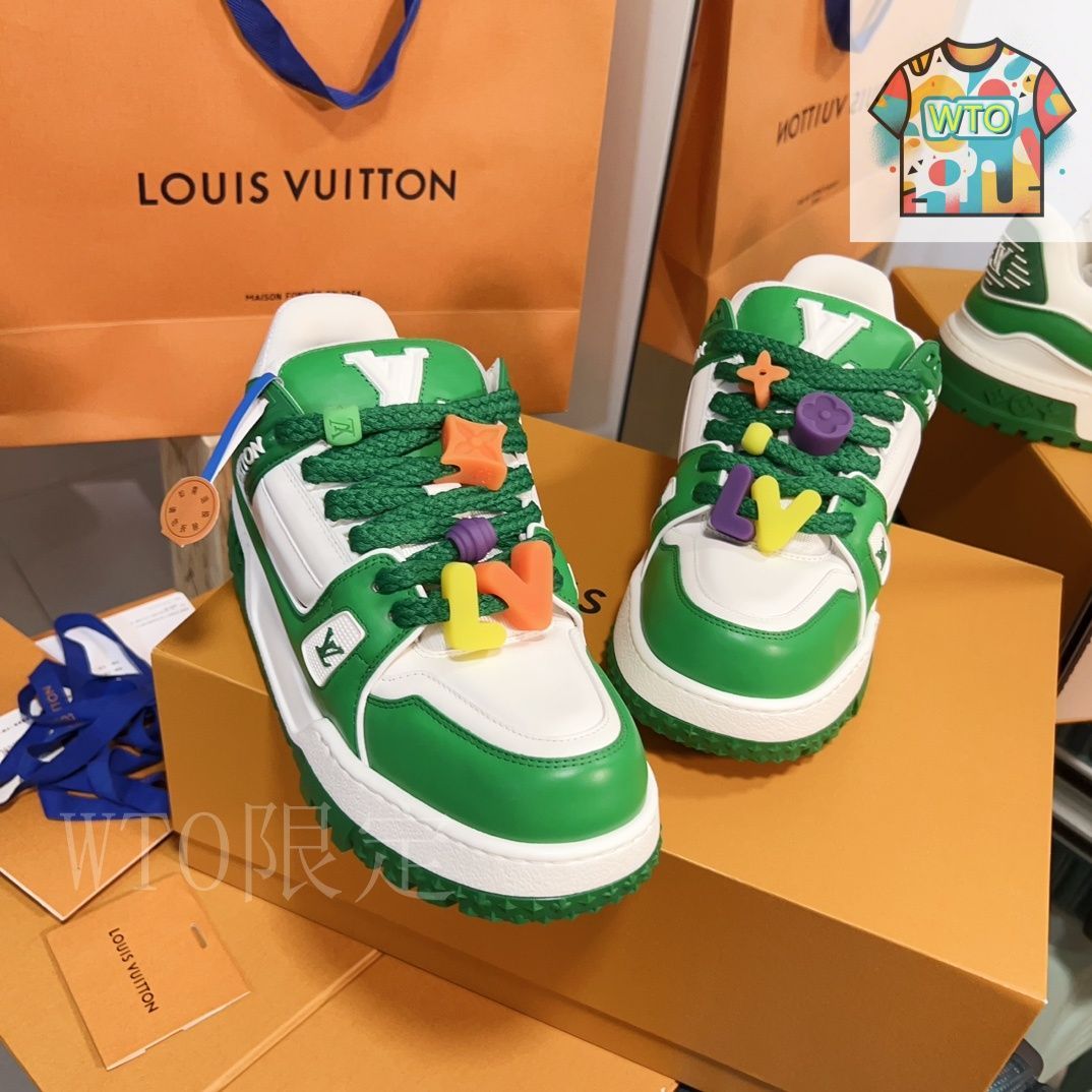 Louis Vuitton LV lvtrainer モデル スニーカー03