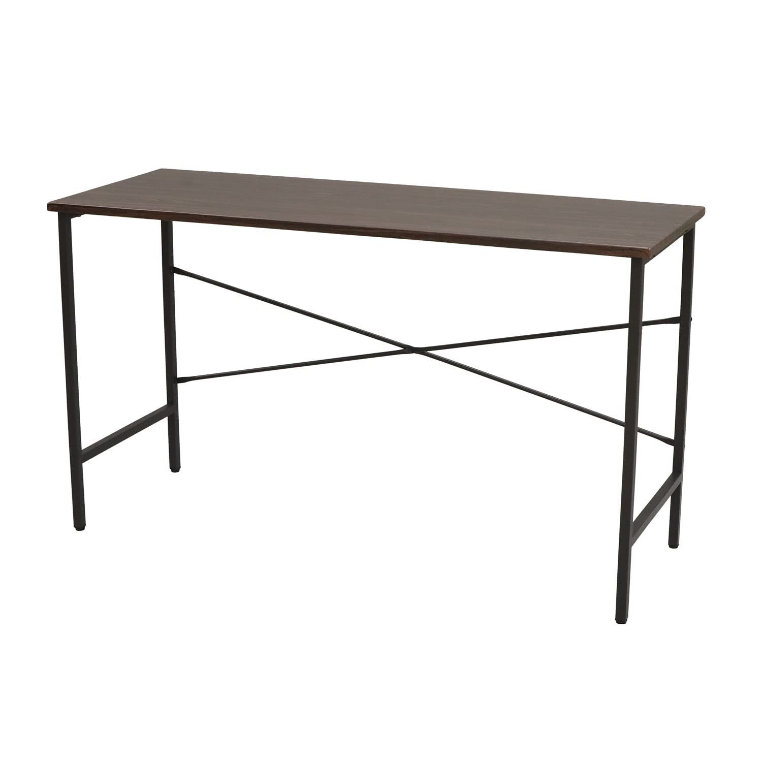 在庫セール CND-1250 ブラウン 幅1250×奥行45×高さ72.3cm デスク125 BR AIS エイ アイ エス