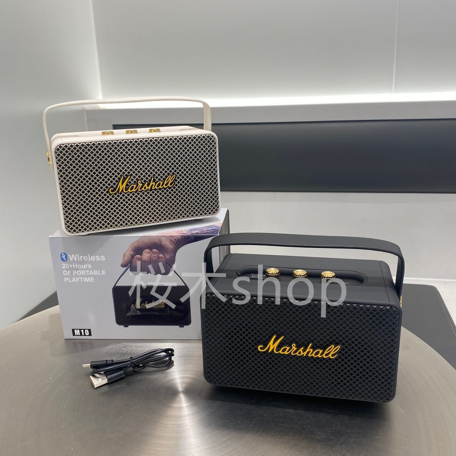 新品未開封 マーシャル Marshall Bluetoothスピーカー ACTON - メルカリ