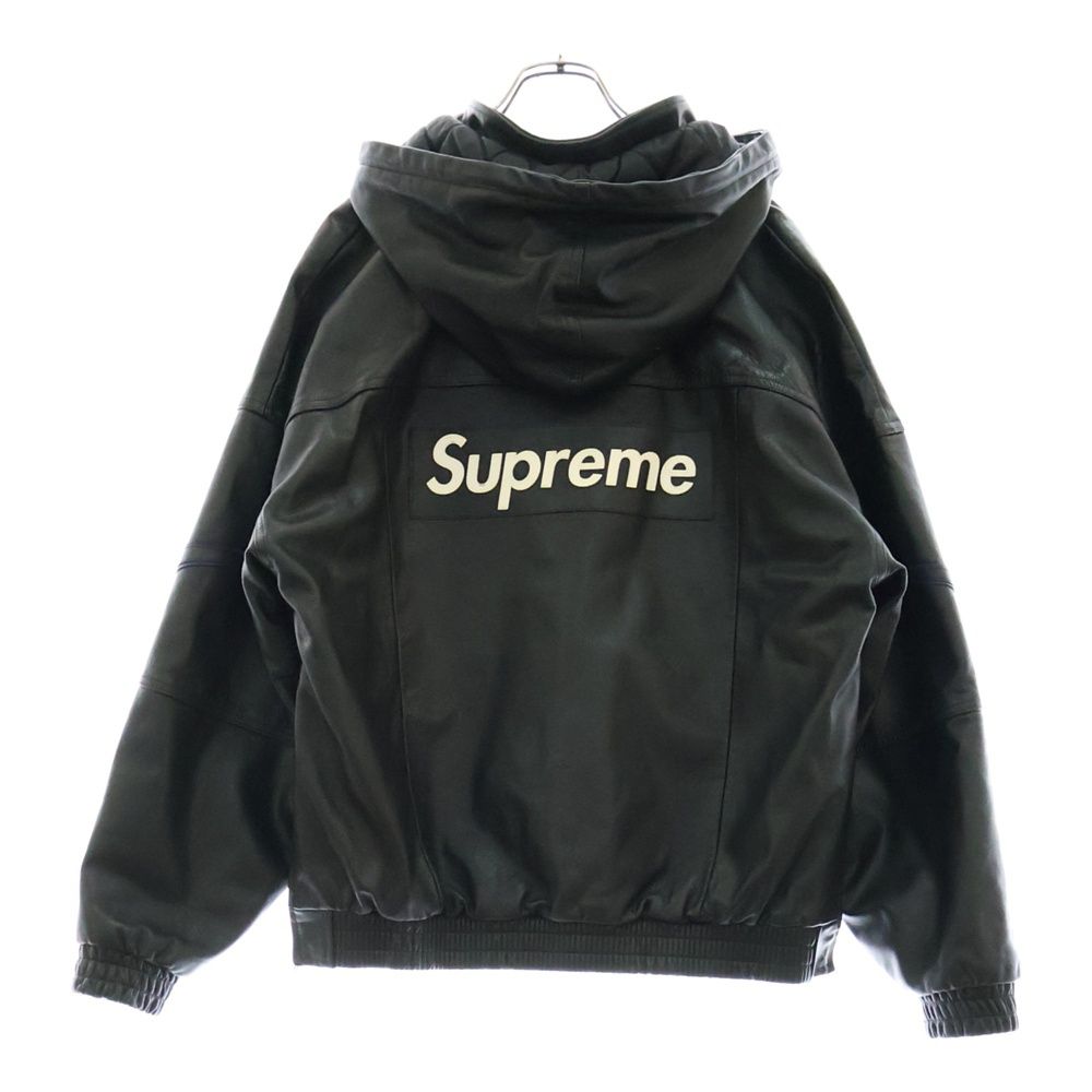 SUPREME (シュプリーム) 19AW ×NIKE Leather Anorak Bomber