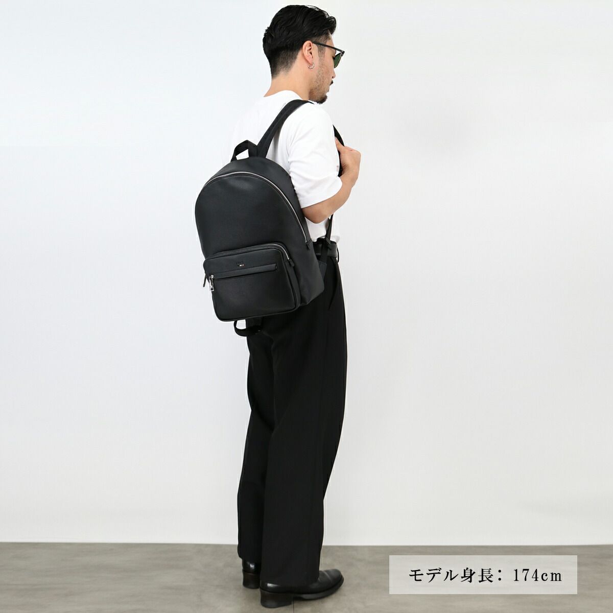 □HUGO BOSS ヒューゴボス 50536499 Ray Backpack N バックパック 
