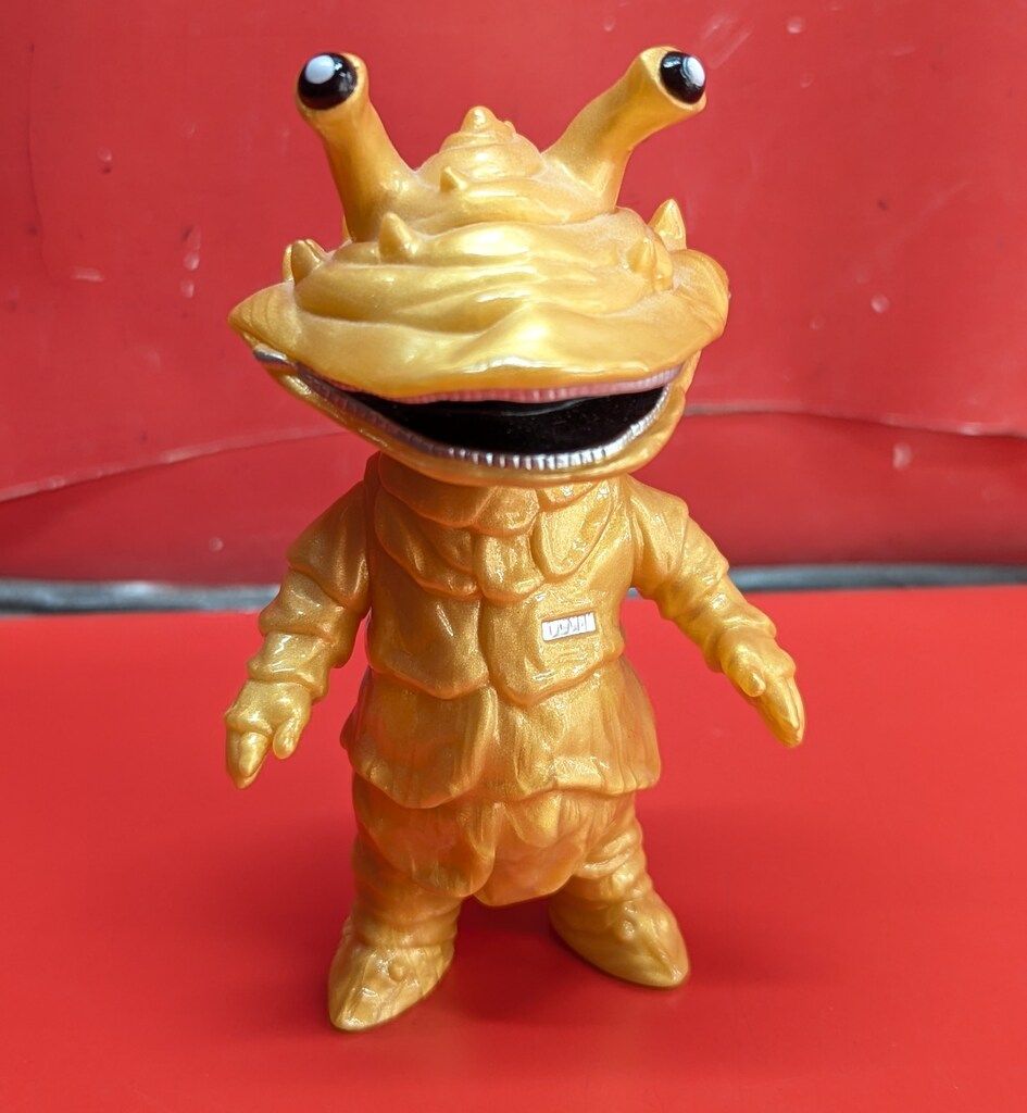カネゴン MAXTOY ミニソフビ怪獣倉庫シリーズ マックストイ