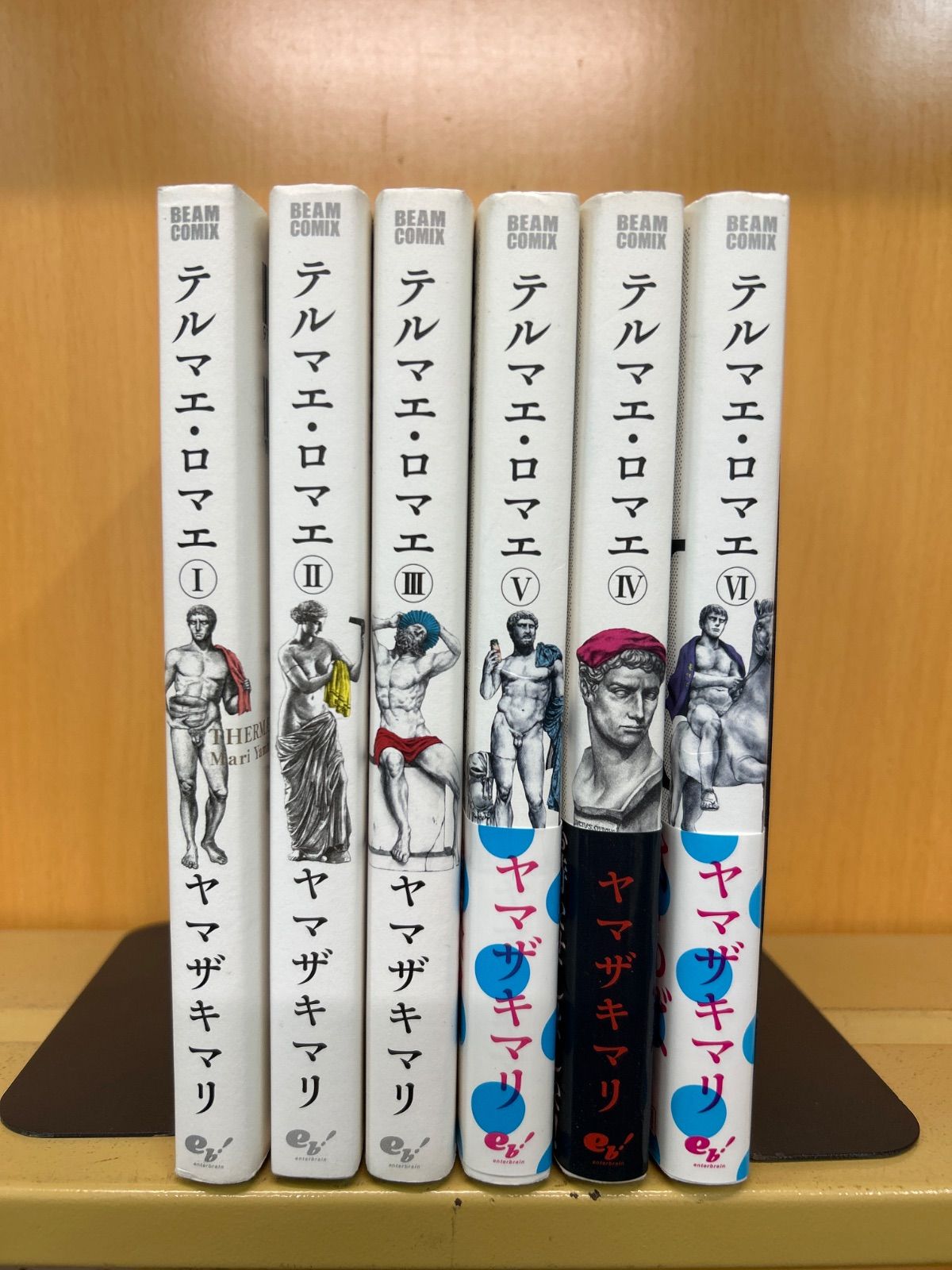テルマエロマエ&ヤマザキマリ本　15冊 テルマエロマエ&ヤマザキマリ本 15冊 - メルカリ