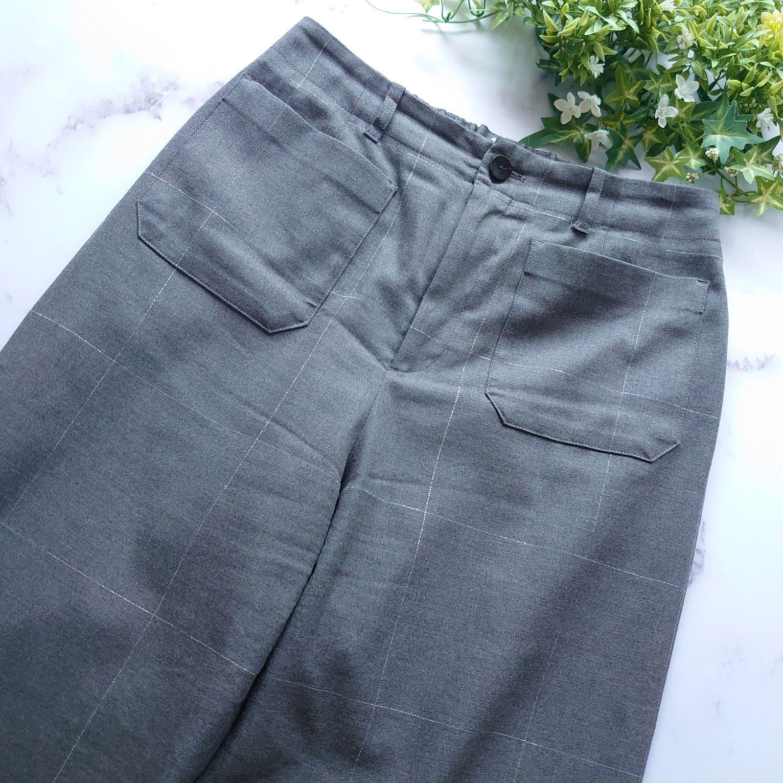 2024 GALERIE VIE ギャルリーヴィー コットンオックスストレッチ