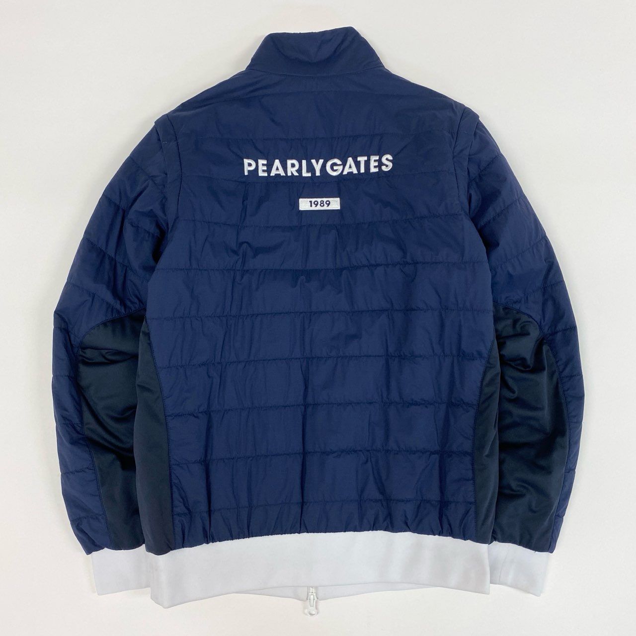 バリーゲイツ　ジャケット　￼リバーシブル　￼サイズ5￼￼ 23f18 PEARLY GATES パーリーゲイツ リバーシブル 中綿ブルゾン