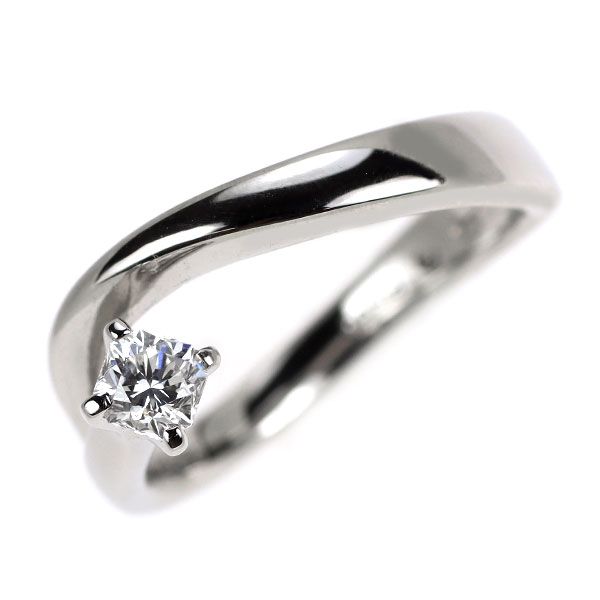 フランダースダイヤモンド Pt900 ダイヤモンド リング 0.272ct
