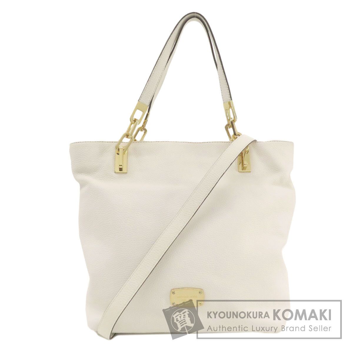 MICHEAL KORS チェーン トートバッグ レザー スタッズ 【公式通販】