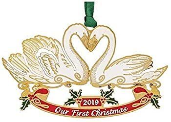 Beacon Design ChemArt オーナメント - 2019 Our First Christmas