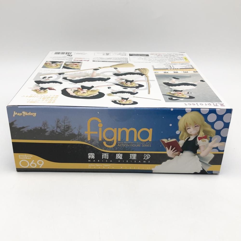 中古】未開封 マックスファクトリー 東方Project figma 069 霧雨魔理沙