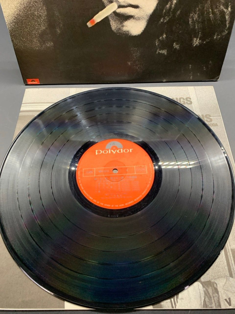 LP 下田逸郎 LOVE SONGS AND LAMENTATIONS 飛べない鳥、飛ばない鳥