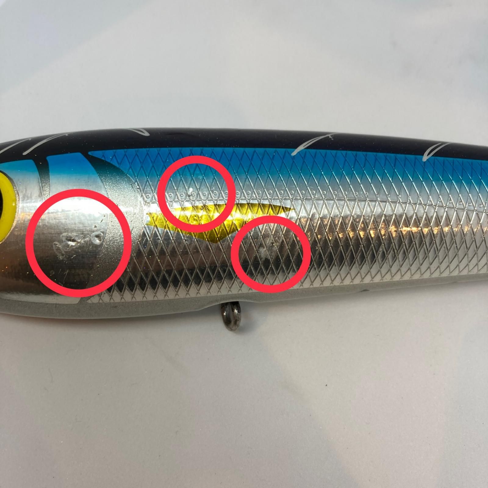 【安値通販】 ττHAMMER HEAD ルアー チェリーアシンメトリー240