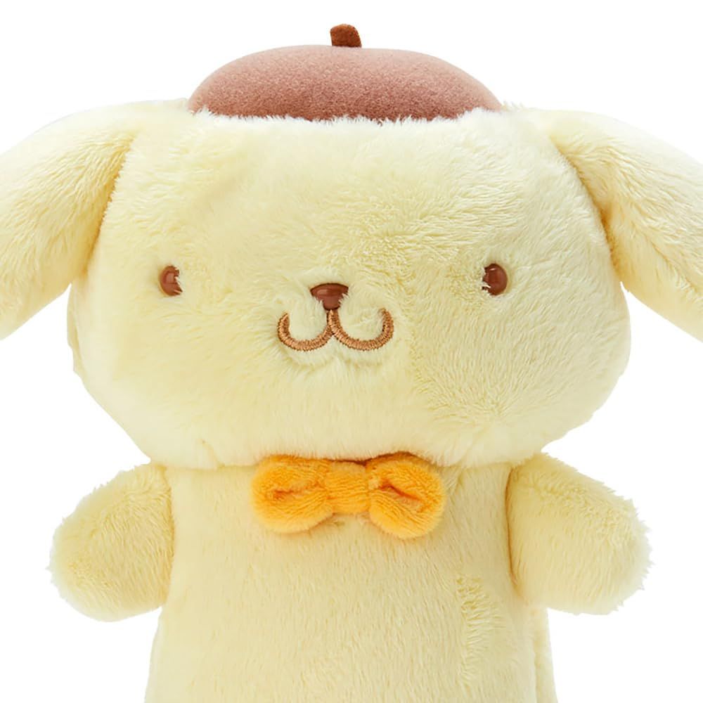 ポムポムプリン　ぬいぐるみ　ドームケース入り ポムポムプリン ぬいぐるみ ドームケース入り