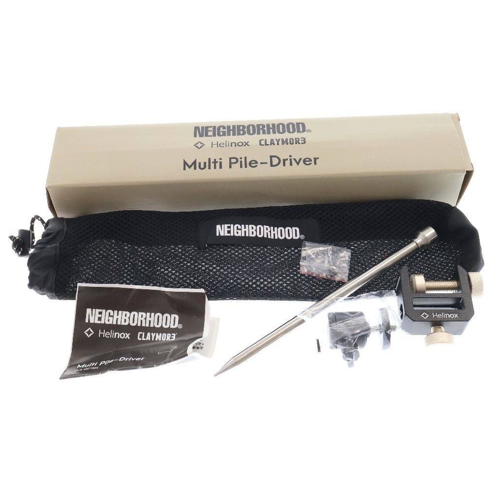 NEIGHBORHOOD HELINOX CLAYMORE CM A-MULTI PILE DRIVER 新品 NEIGHBORHOOD HELINOX CLAYMORE CM A-MULTI PILE DRIVER 新品