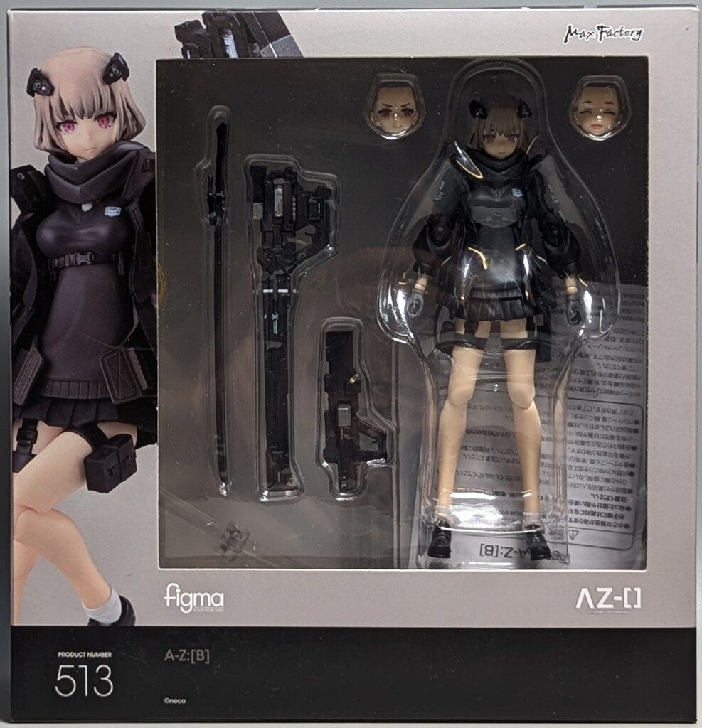 マックスファクトリー figma 513 A-Z : B 開封済 品(フィギュア)｜売買