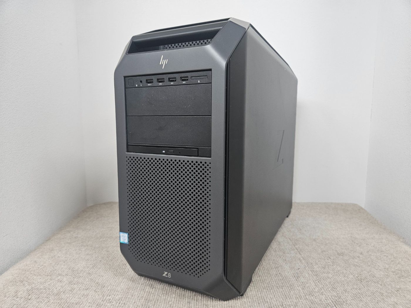 HP Z8 G4 Workstation AI研究 ワークステーション Xeon G 6134 16コア32スレッド2CPU 128GBメモリ SSD 1TB HDD 4TB Quadro M4000 Win11