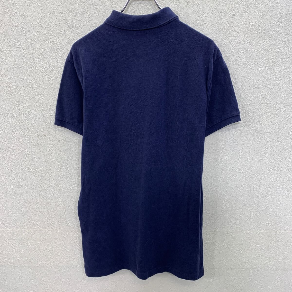 新品POLOラルフローレンRALPHLAUREN半袖ポロシャツUS:L紺ネイビー POLO RALPH LAUREN 半袖ポロシャツ M NEW YORK 紺色 - メルカリ