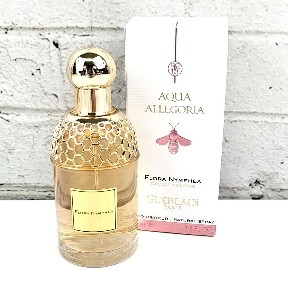 GUERLAIN 】P 57 A-1 75ml ほぼ満タン AQUA ALLEGORIA FLORA NYMPHEA