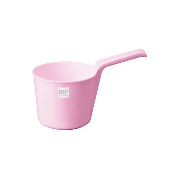 40セット シンプル 手桶|湯おけ パステルピンク 材質 PP HOME＆HOME 代引不可