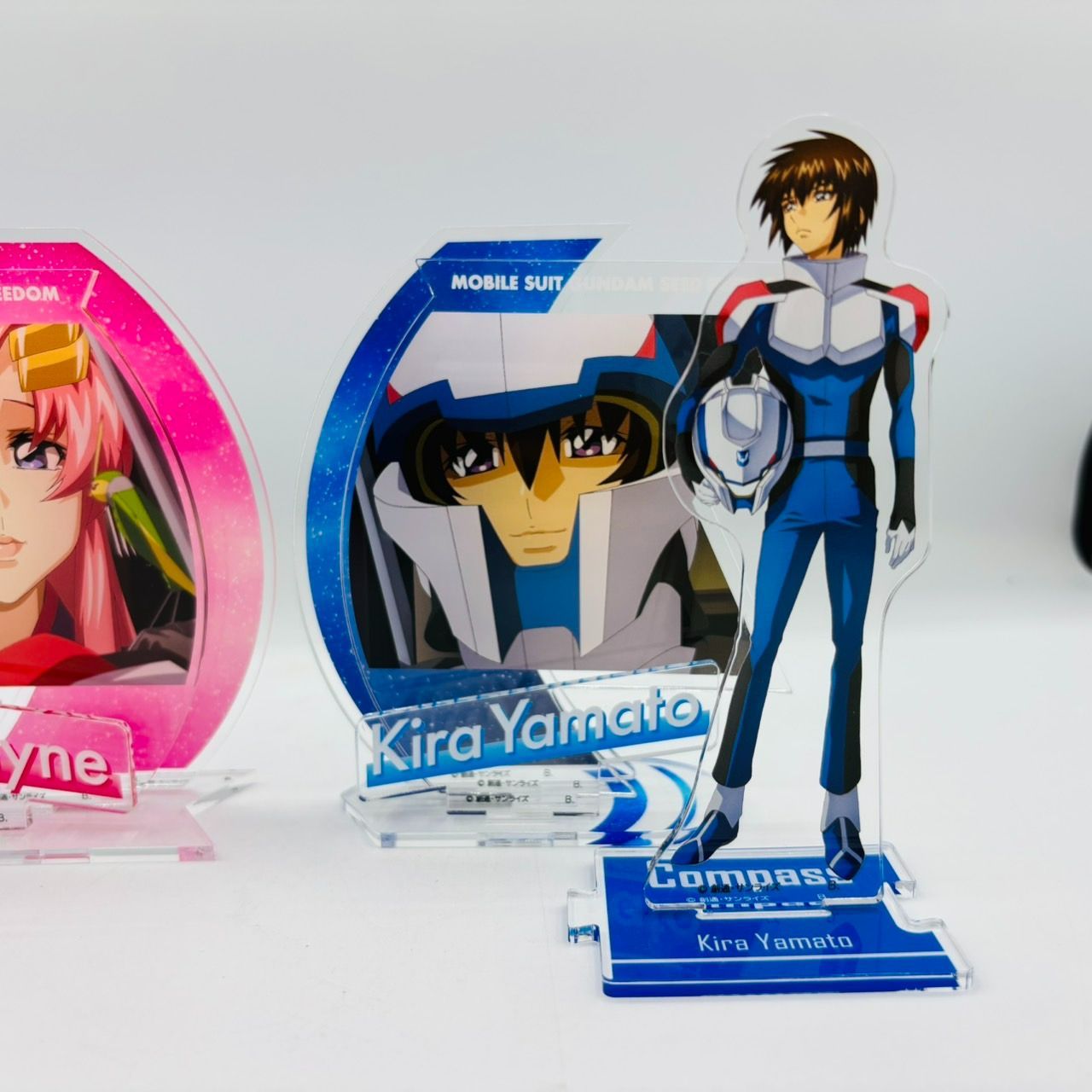 機動戦士ガンダムSEED FREEDOM つながる ペア アクリルスタンド