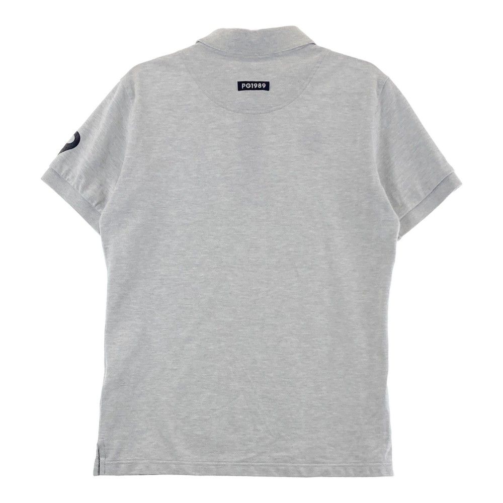 PEARLY GATES グレー ポロシャツ サイズ4 首元がラク！