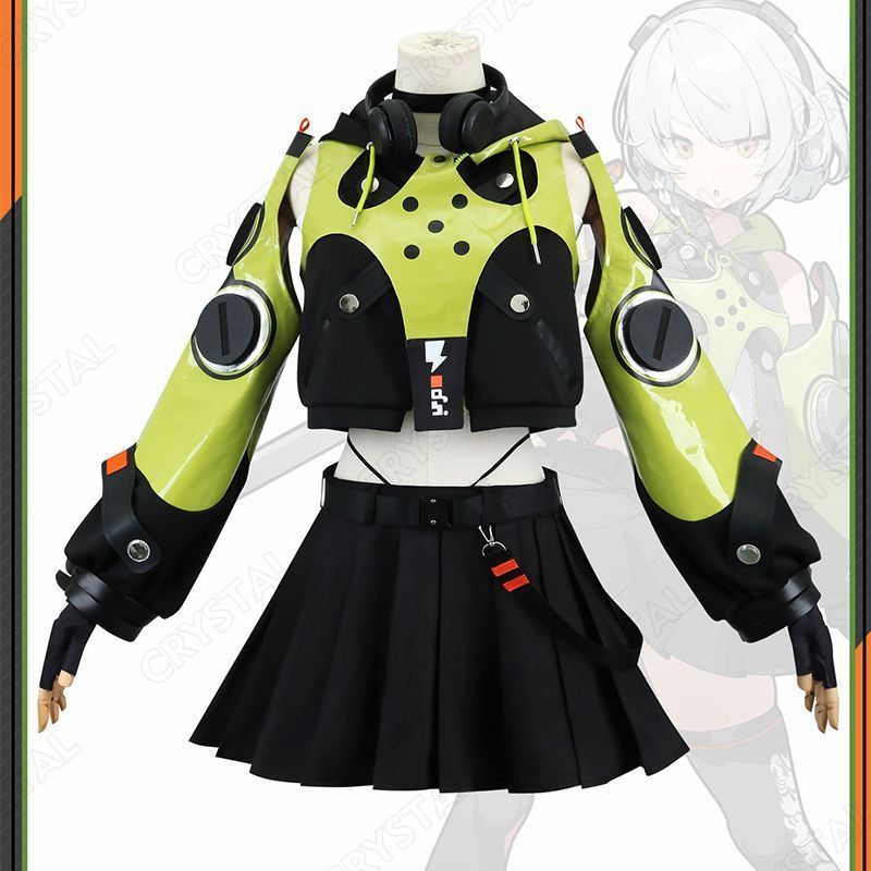 ゼンレスゾーンゼロ アンビー コスプレ衣装 ゼンレスゾーンゼロ