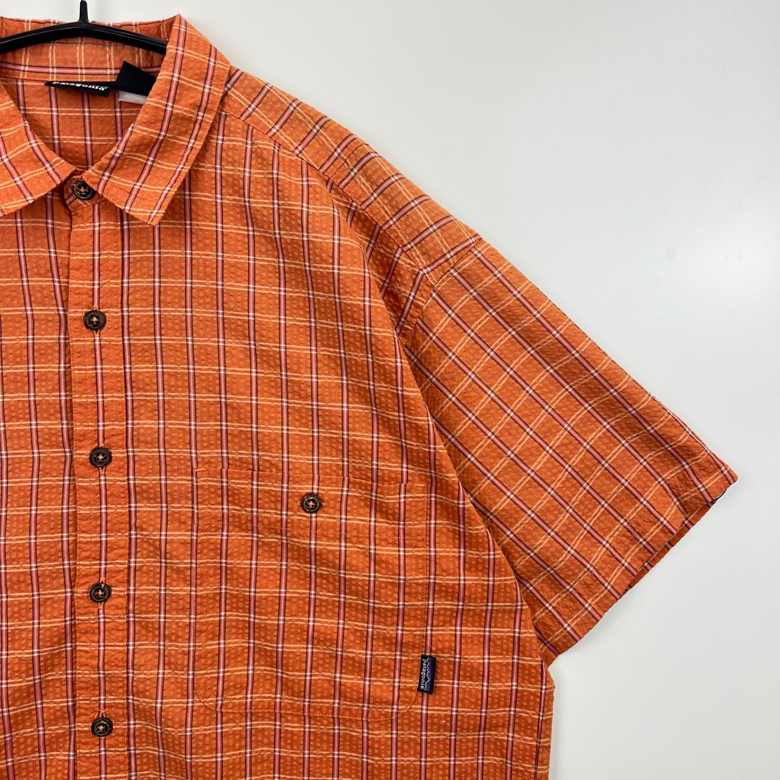 Patagonia old 2000s Puckerware Shirt M 52996 パタゴニア