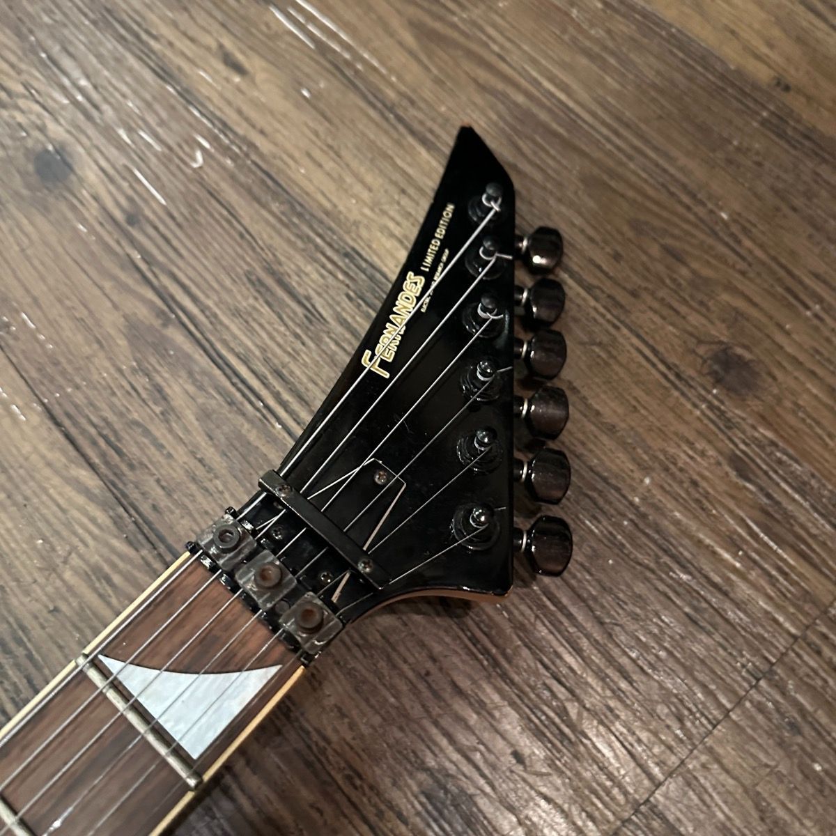Fernandes STJ-90 1980s Electric Guitar エレキギター