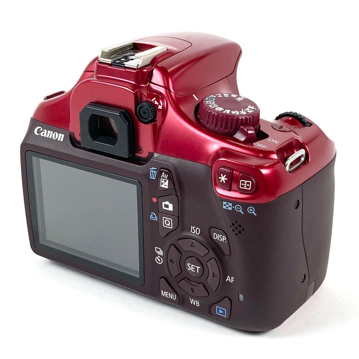キヤノン Canon EOS Kiss X50 ボディ レッド デジタル 一眼レフ