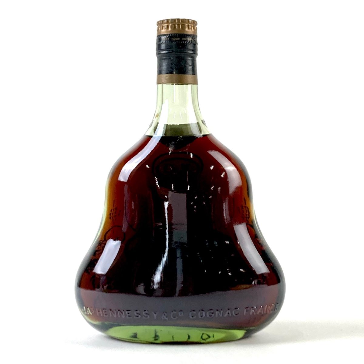 ヘネシー Hennessy XO 金キャップ グリーンボトル 700ml ブランデー コニャック 【古酒】 - メルカリ