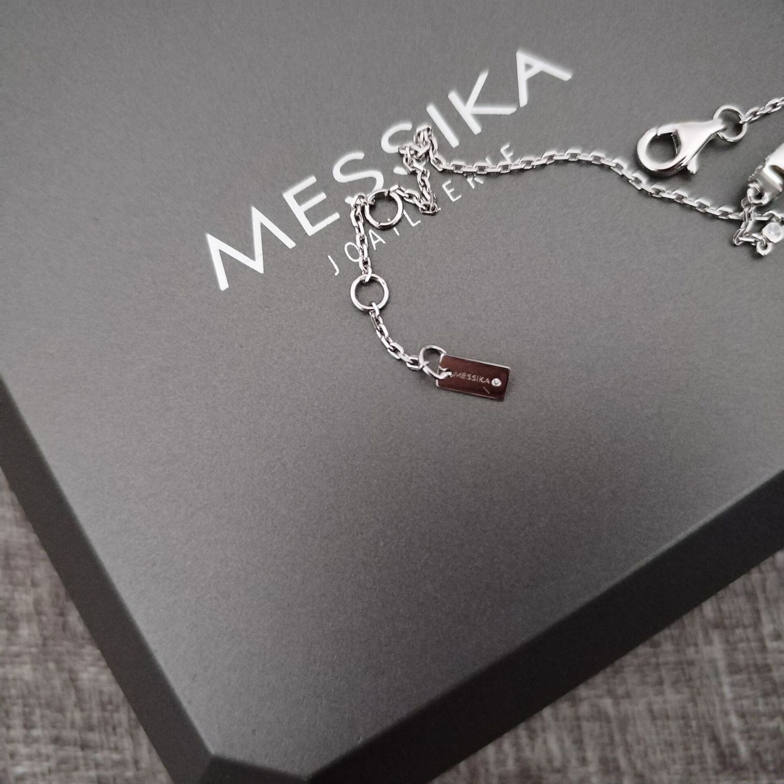 MESSIKA メシカ ダイヤモンド　パヴィブレスレット　18Kホワイトゴールドダイヤモンド
