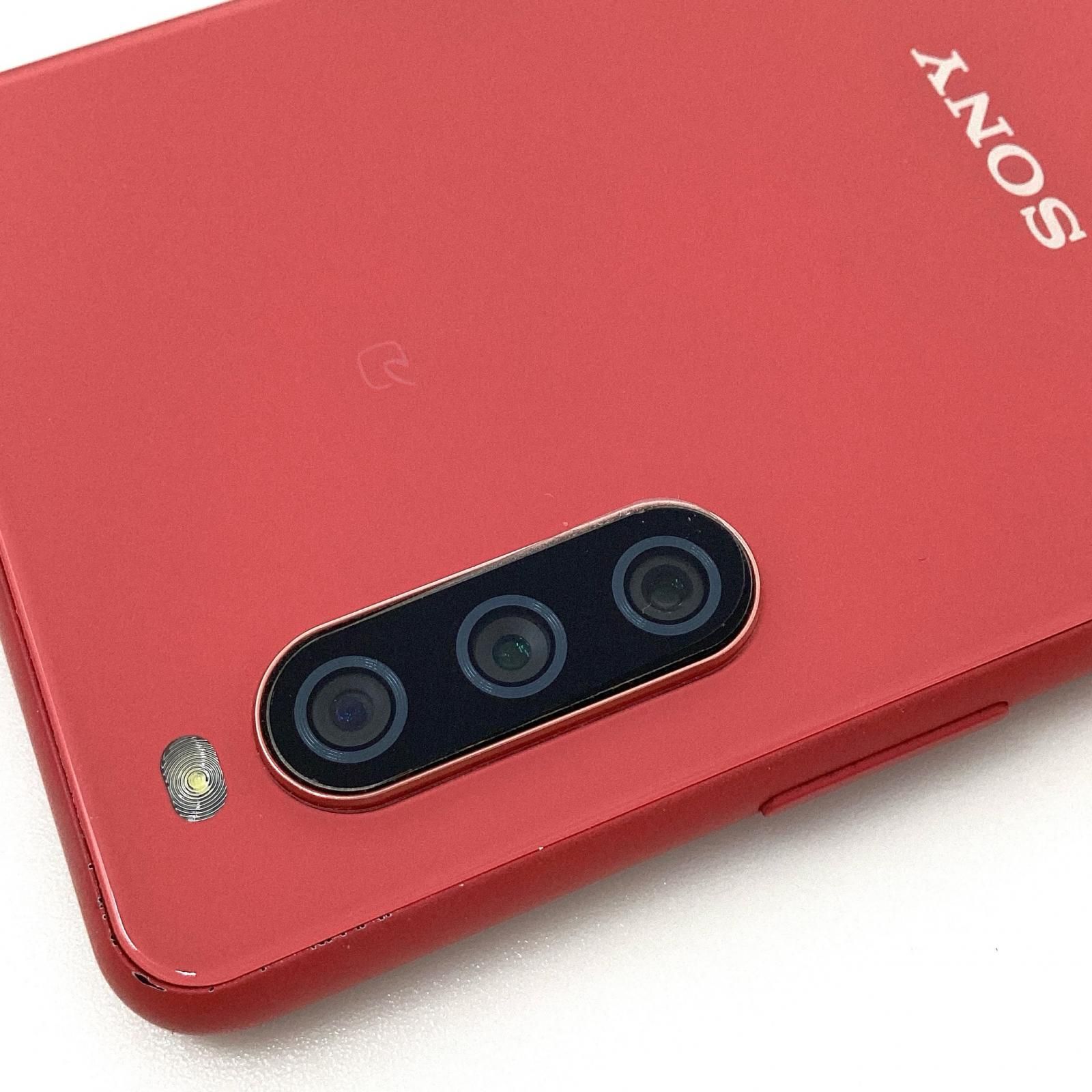 最速発送】Sony Xperia 10 III 128GB ピンク au SOG04 小売業者 白ロム