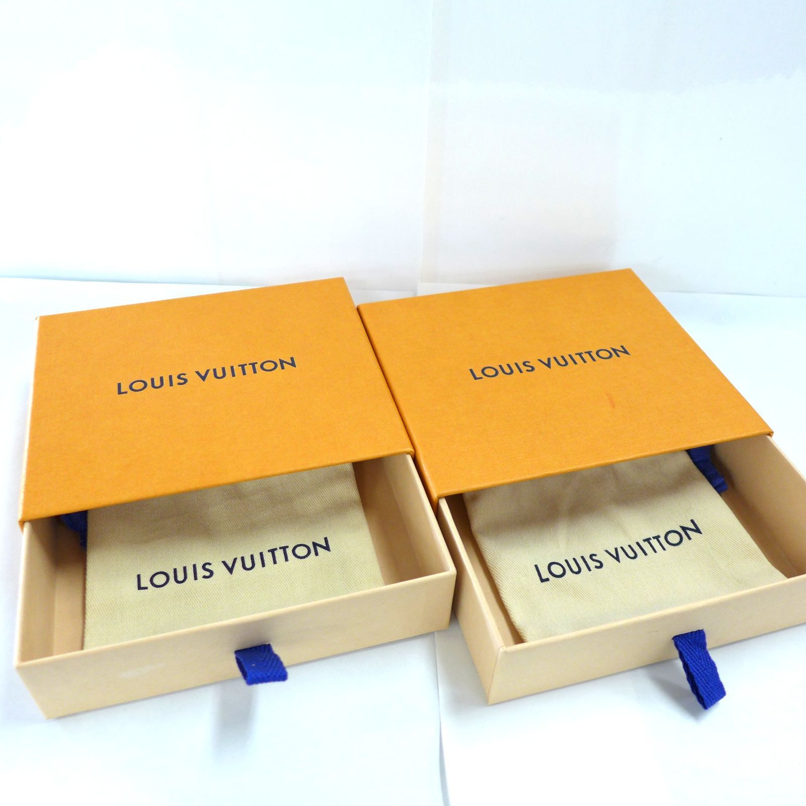 LOUIS VUITTON ルイヴィトン ボックス 空箱 / 巾着袋 4点セット