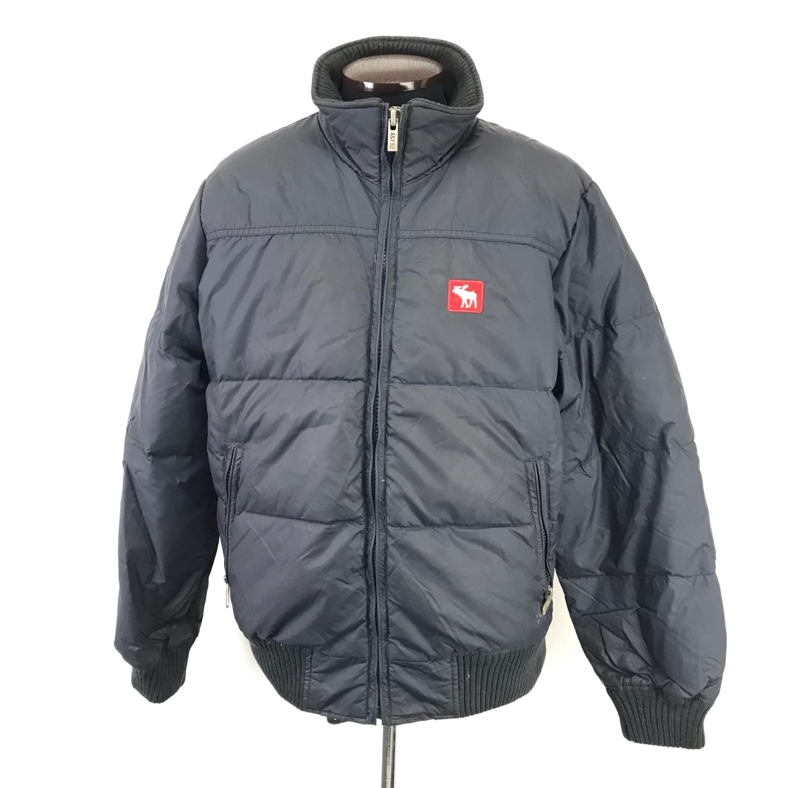 Vintage☆Abercrombie & Fitch/アバクロ☆肉厚ダウンジャケット