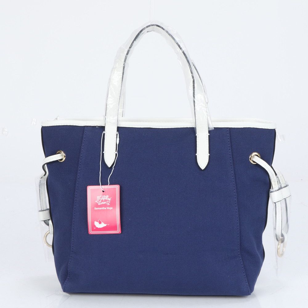 【レアカラー】Samantha Vega 2way ショルダーバッグ ネイビー Samantha Vega（ショルダーバッグ ・ ブルー・ネイビー/青色系