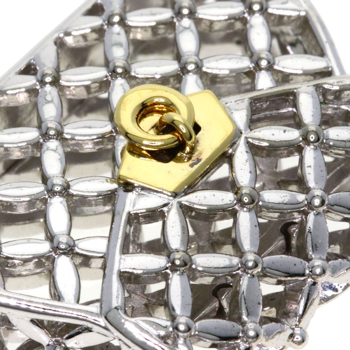 MIKIMOTO ミキモト バッグモチーフ パール 真珠 ペンダントトップ SV