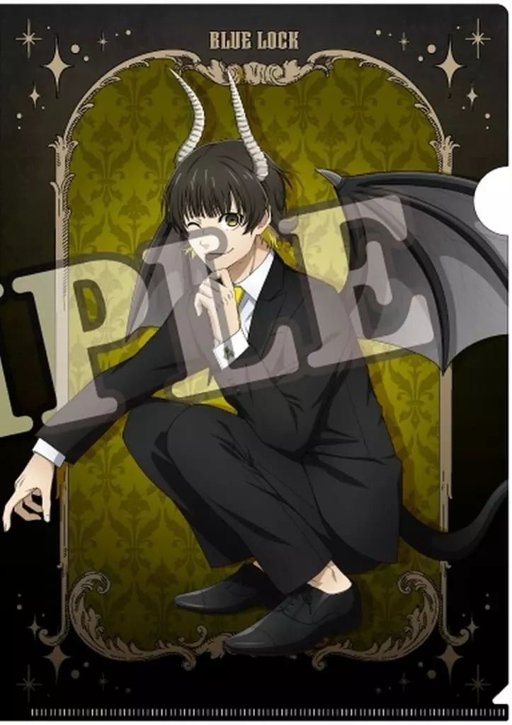 中古】クリアファイル 蜂楽廻 A4クリアファイル 「悪魔がハンズに降臨