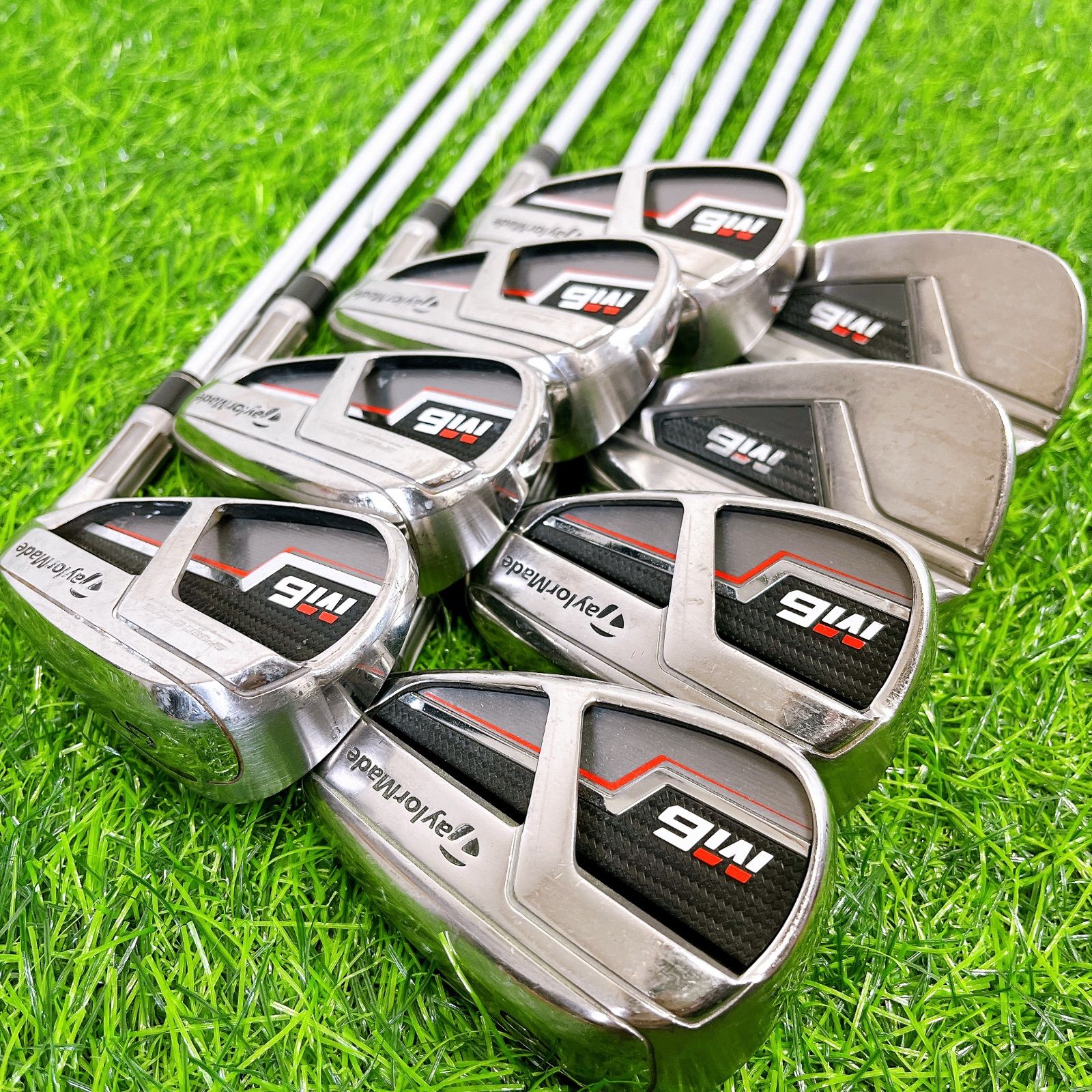 新品キャディバッグ】テーラーメイド M6 メンズゴルフクラブ 12本