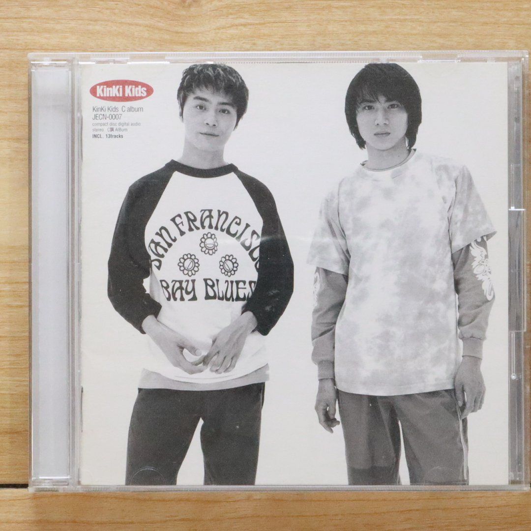 国内盤CD☆キンキキッズ/KinKi Kids□ C Album 【JECN0007