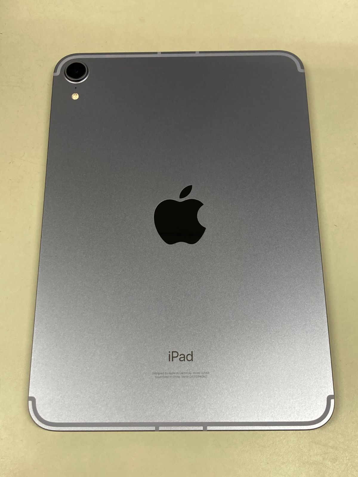 iPad mini 第6世代 256GB SIMフリー パープル 【公式通販】