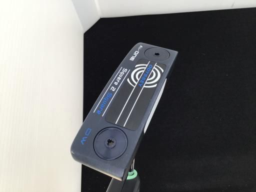 オデッセイ Ai-ONE SQUARE 2 SQUARE DW 33インチ パター PT STROKE LAB 90 スチール フレックスその他 メンズ 男性用 右利き 右用 Cランク ゴルフクラブ