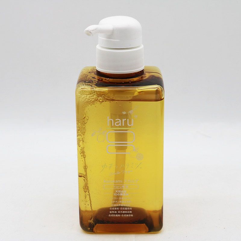 2本】haru 黒髪スカルプ ゆずとハチミツ 400ml ハル シャンプー 限定品