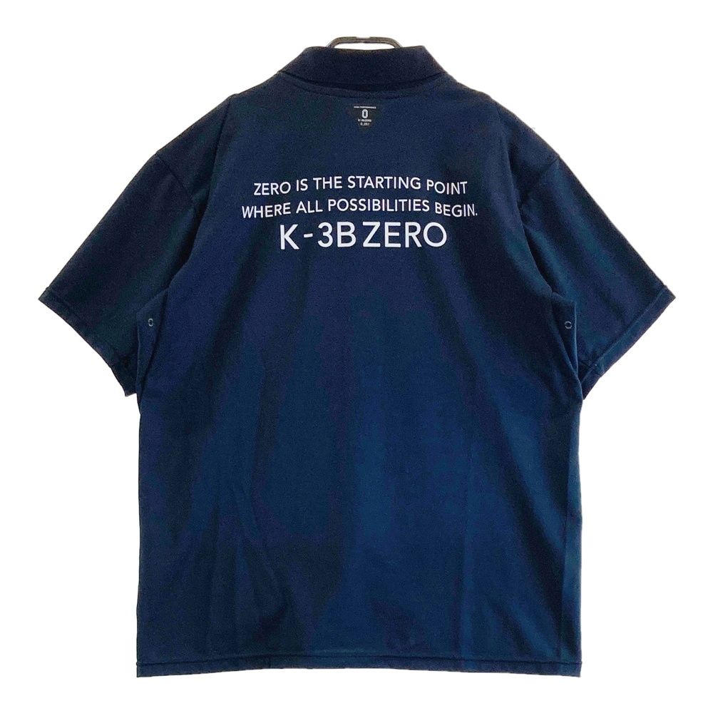 サイズ 2 K-3B ケースリービー 半袖シャツ ネイビー系 240101529912 ゴルフウェア メンズ ストスト