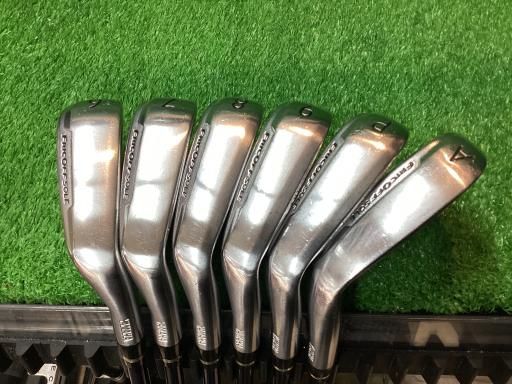 中古】 ヤマハ inpres UD+2(2019) 6S アイアンセット IR MX-519i