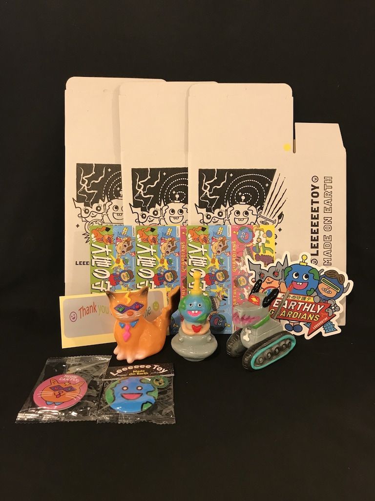 LeeeeeeToy EARTHLY GUARDIANS 大地の守護テ FULL SERIES L2-X6u0026Mighty Catu0026Traveler 3体セット