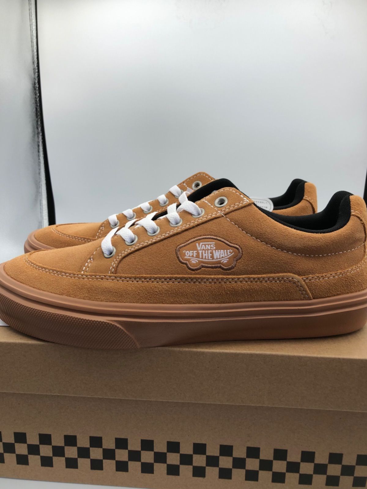 【VANS】FINN フィン V3938 SD BISCUIT/LION/WH 国内発送 VANS ヴァンズ FINN フィン V3938 SD BISCUIT/LION/WH : ABC